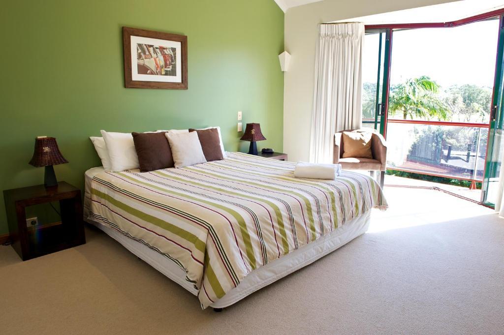 Byron Links Apartments Byron Bay Oda fotoğraf
