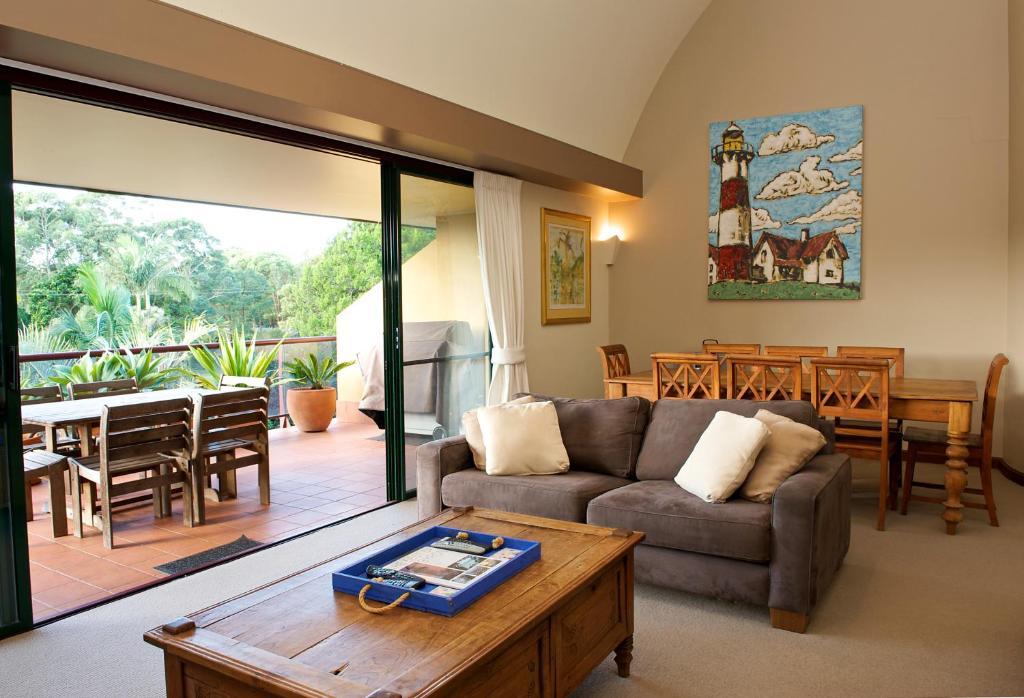 Byron Links Apartments Byron Bay Oda fotoğraf